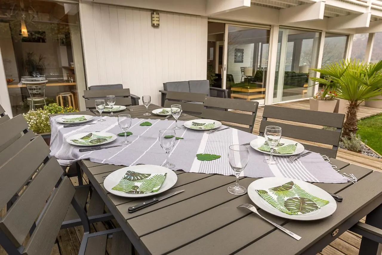 Prázdninový dům Spacieuse Villa Avec Vue Panoramique Sur Le Lac, Une Exclusivite Lla Selections By Location Lac Annecy Doussard