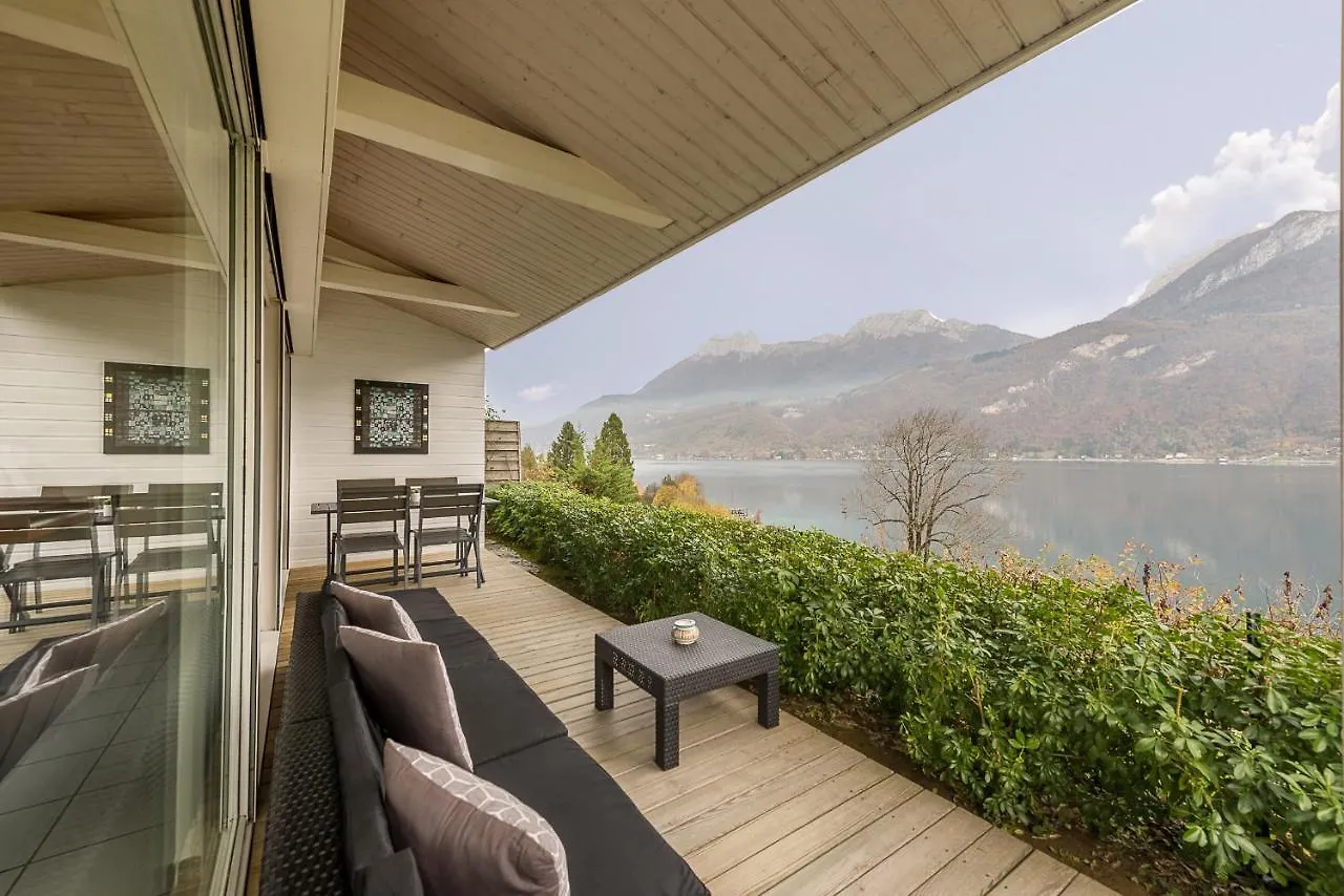 Spacieuse Villa Avec Vue Panoramique Sur Le Lac, Une Exclusivite Lla Selections By Location Lac Annecy Doussard 0*,  Francie