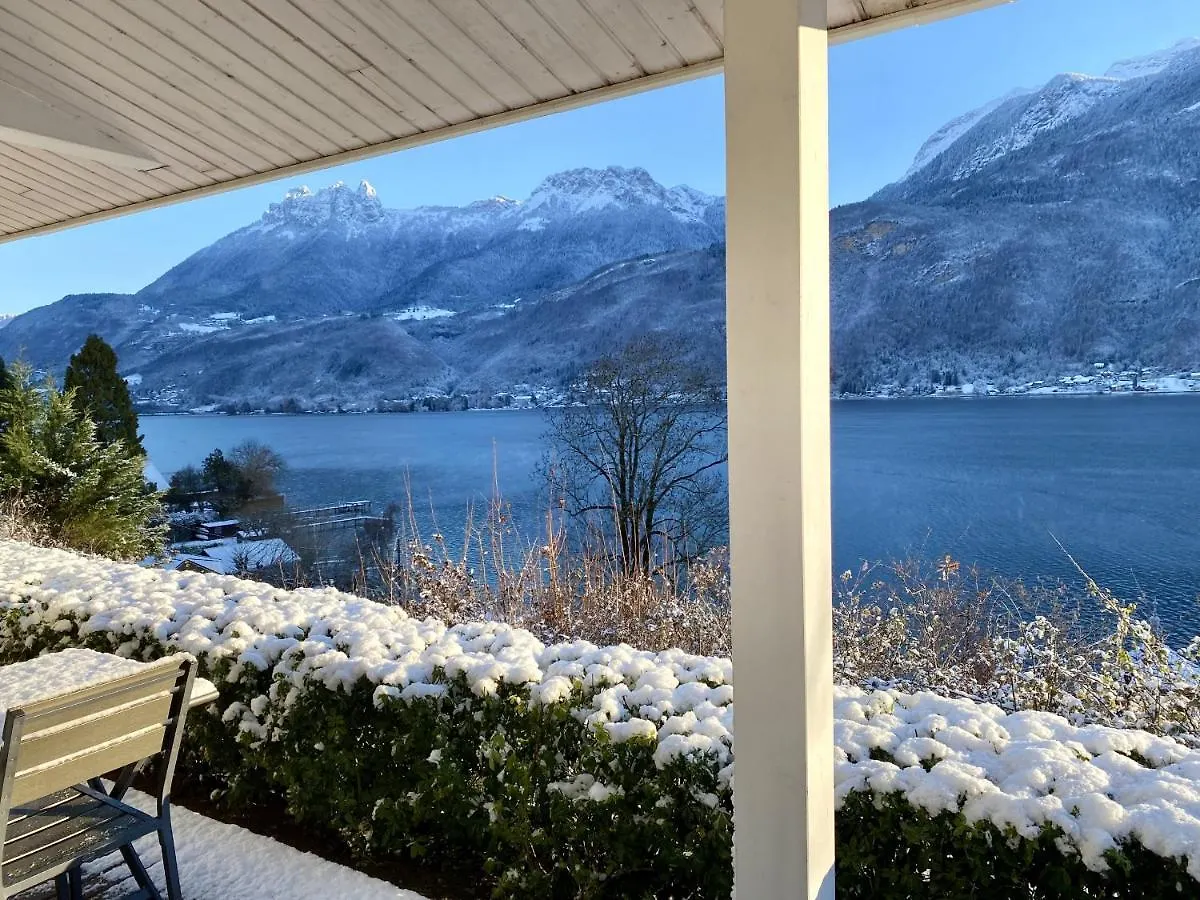 Spacieuse Villa Avec Vue Panoramique Sur Le Lac, Une Exclusivite Lla Selections By Location Lac Annecy Doussard Prázdninový dům
