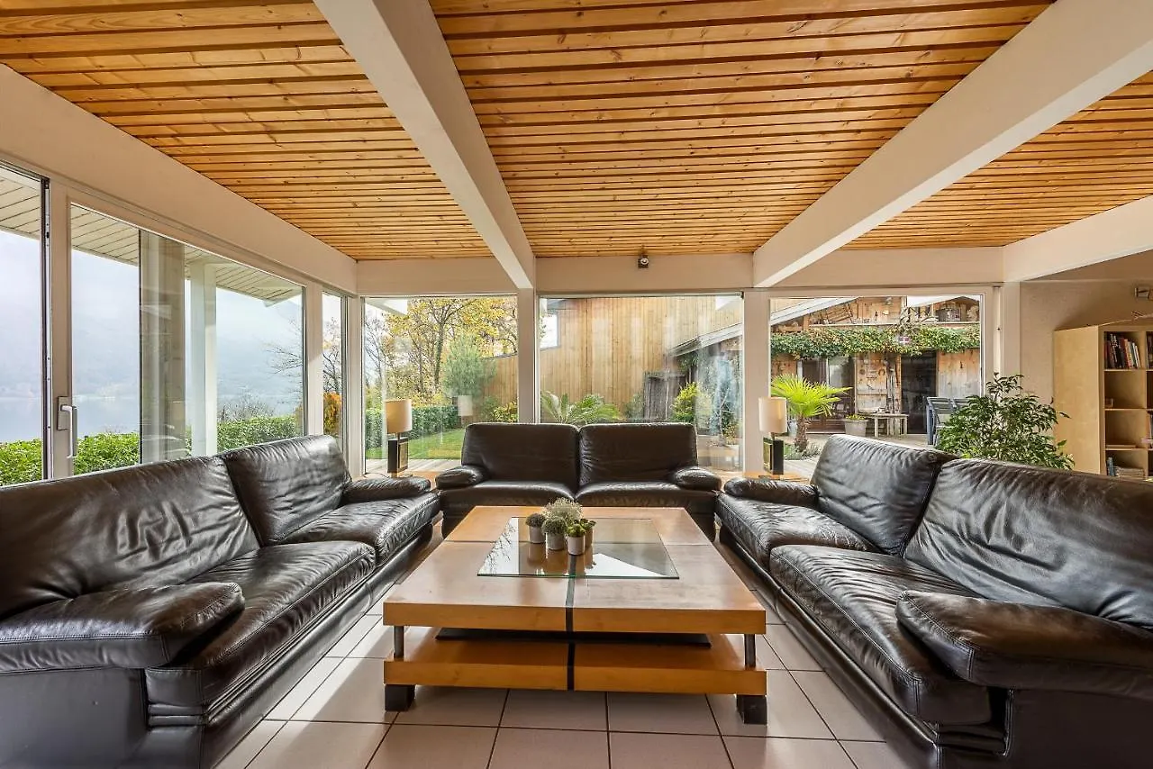 Villa Panoramique: Lakeside Luxury by LLA Selections Doussard Holiday home