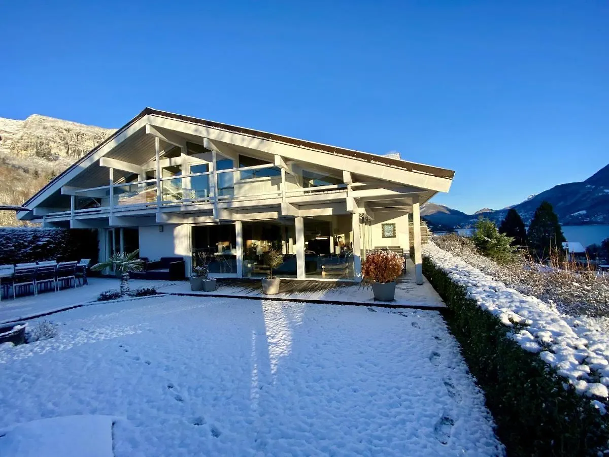 Holiday home Villa Panoramique: Lakeside Luxury by LLA Selections Doussard France